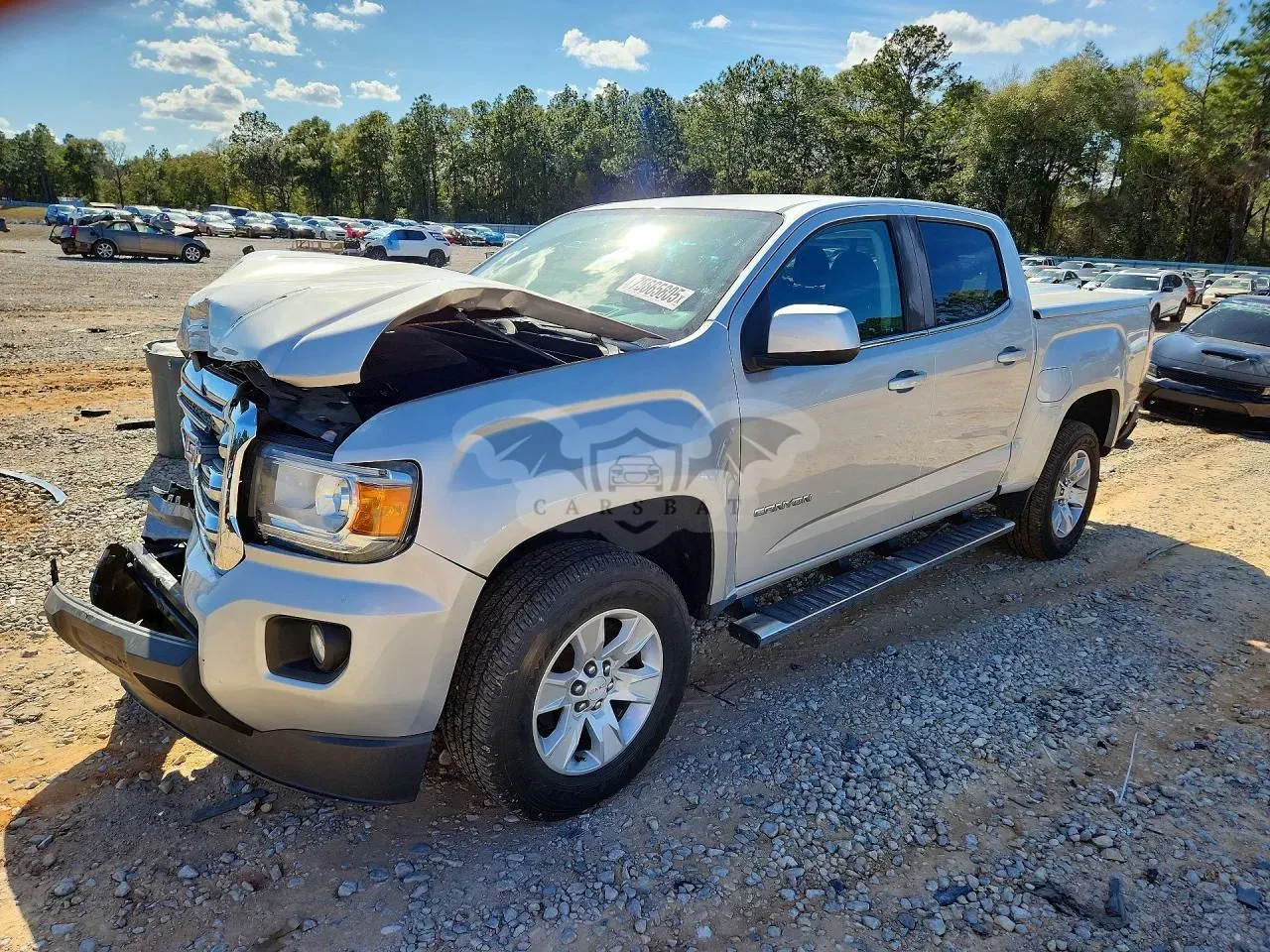 GMC Canyon SLE 3.6L 6 2018