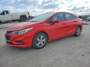 Chevrolet Cruze LS 1.4L 4 2017