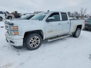 Chevrolet Silverado 1500 K1500 LT 5.3L 8 2014