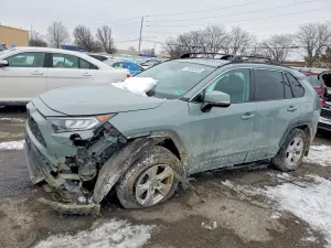 Toyota Rav4 XLE 2.5L 4 2021
