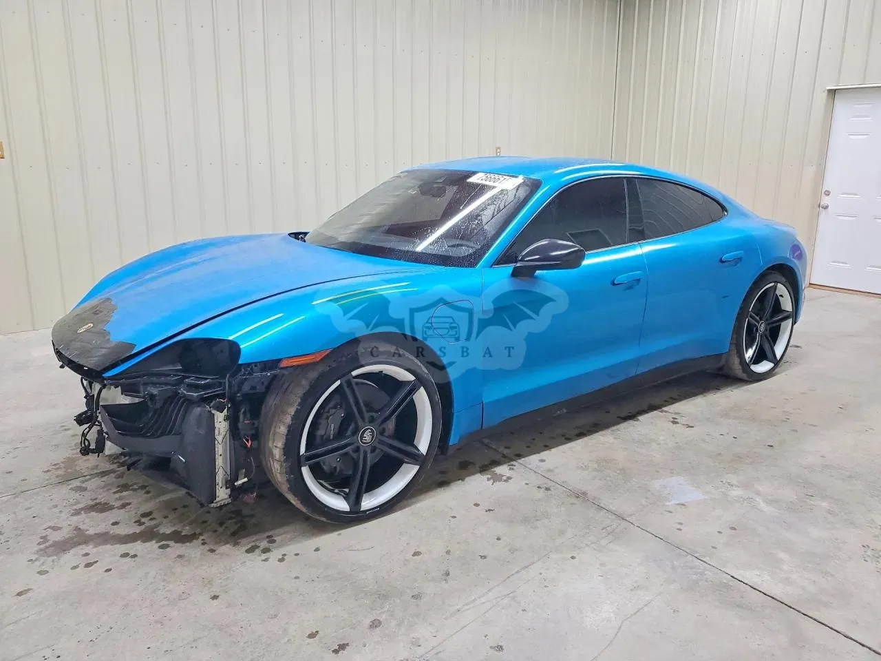Porsche Taycan 2021