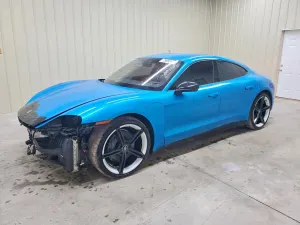 Porsche Taycan 2021