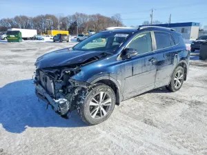 Toyota Rav4 XLE 2.5L 4 2017