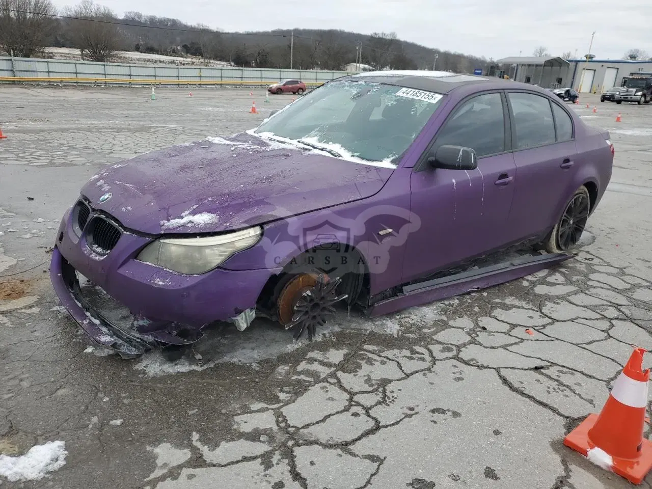 BMW 5 Series XI 3.0L 6 2010