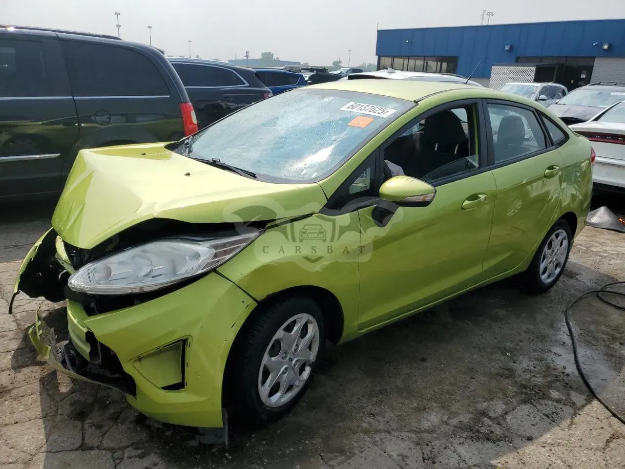 Ford Fiesta SE 1.6L 4 2013