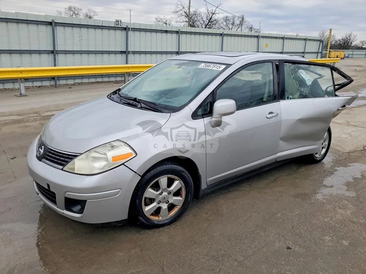 Nissan Versa S 1.8L 4 2009