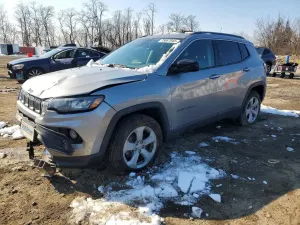 Jeep Compass LATITUDE 2.4L 4 2022