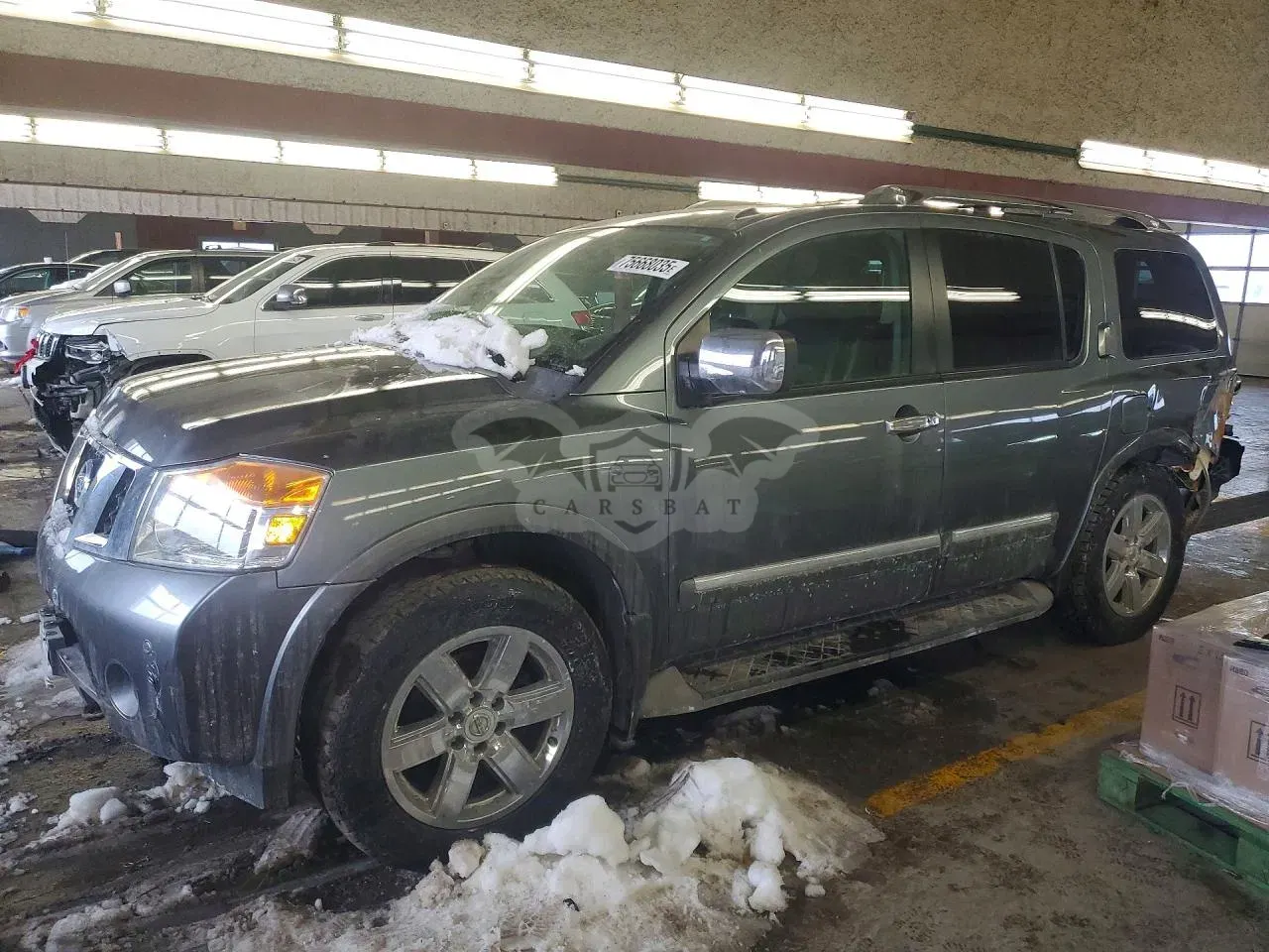 Nissan Armada PLATINUM 5.6L 8 2013