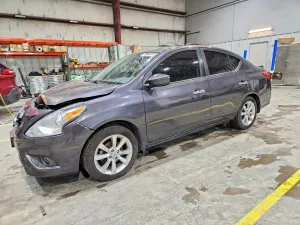 Nissan Versa 1.6L 4 2015