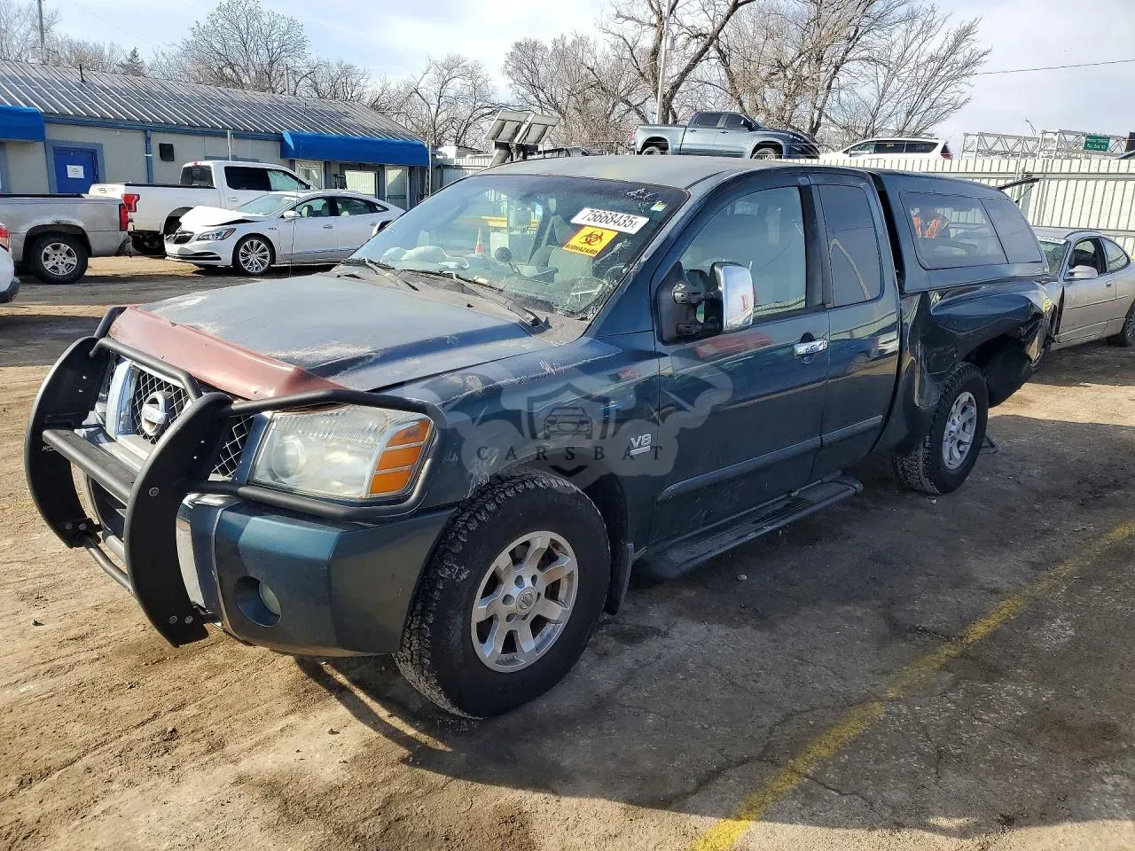 Nissan Titan XE 5.6L 8 2004
