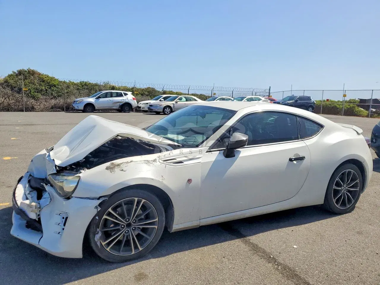 Toyota GR86 BASE 2.0L 4 2017