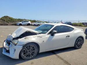 Toyota GR86 BASE 2.0L 4 2017