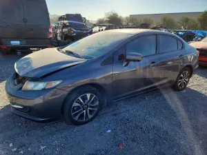 Honda Civic 1.8L 4 2015