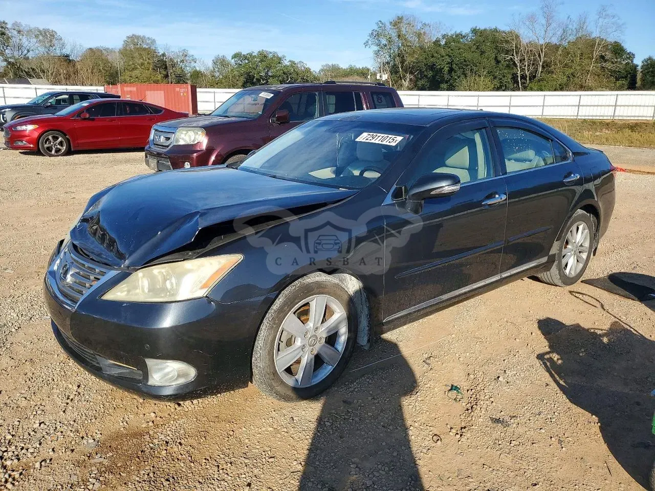 Lexus ES 350 3.5L 6 2011