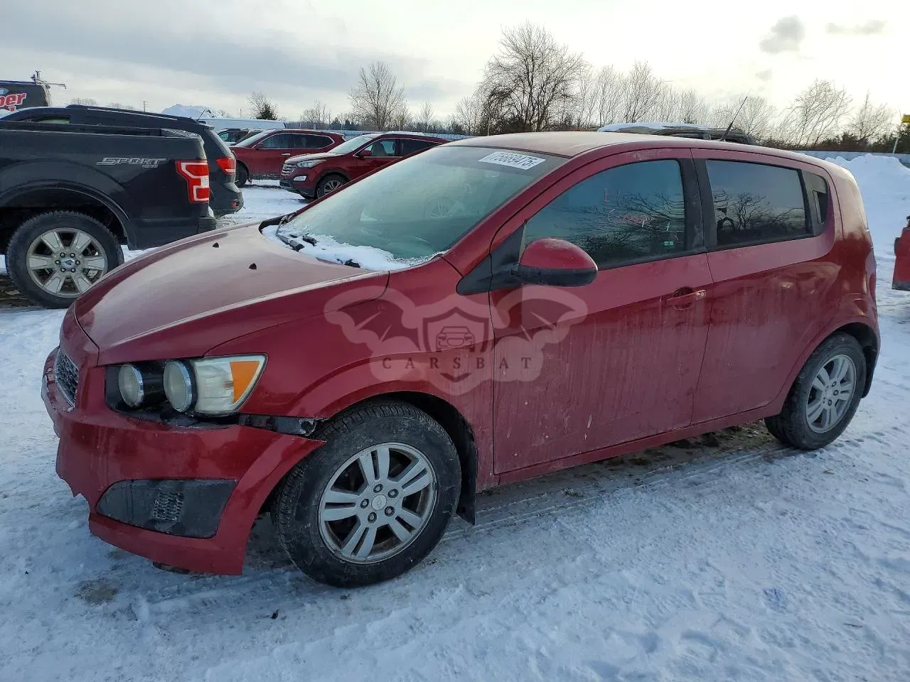Chevrolet Aveo (Sonic) LS 1.8L 4 2012