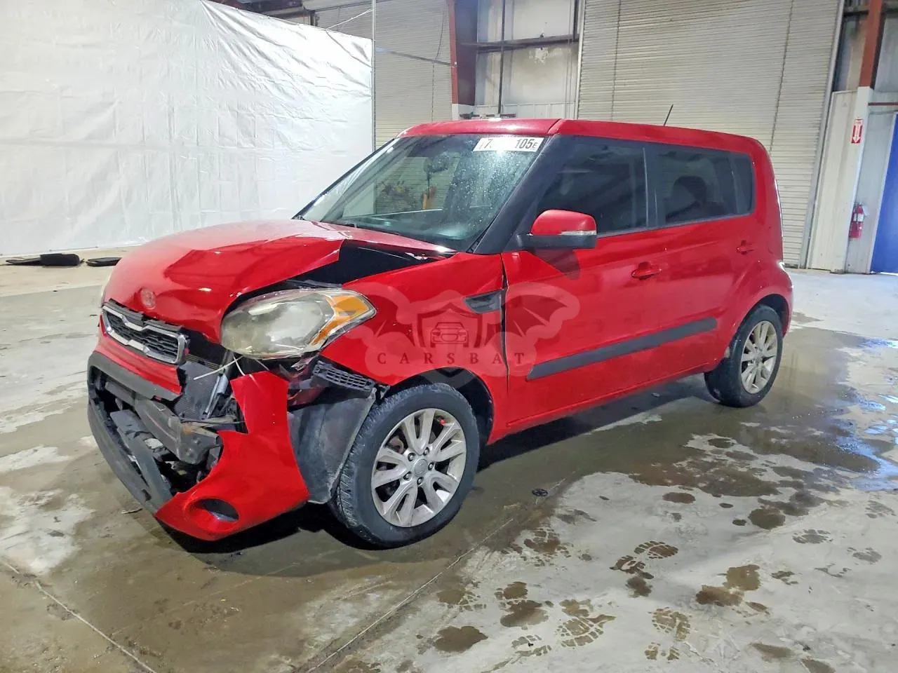 Kia Soul + 2.0L 4 2012