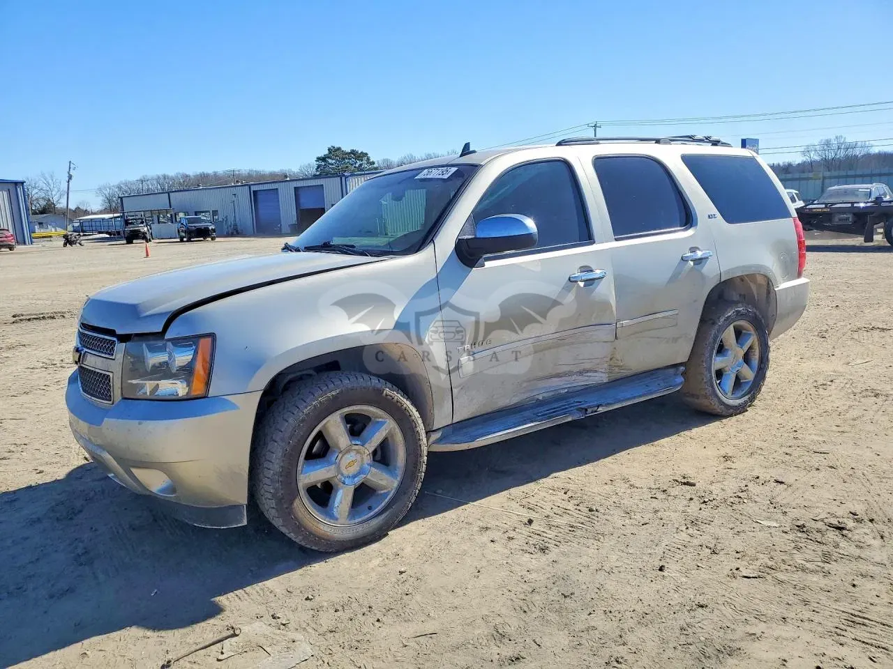Chevrolet Tahoe K1500 LTZ 5.3L 8 2013