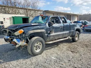 GMC Sierra K2500 HEAVY DUTY 6.6L 8 2005