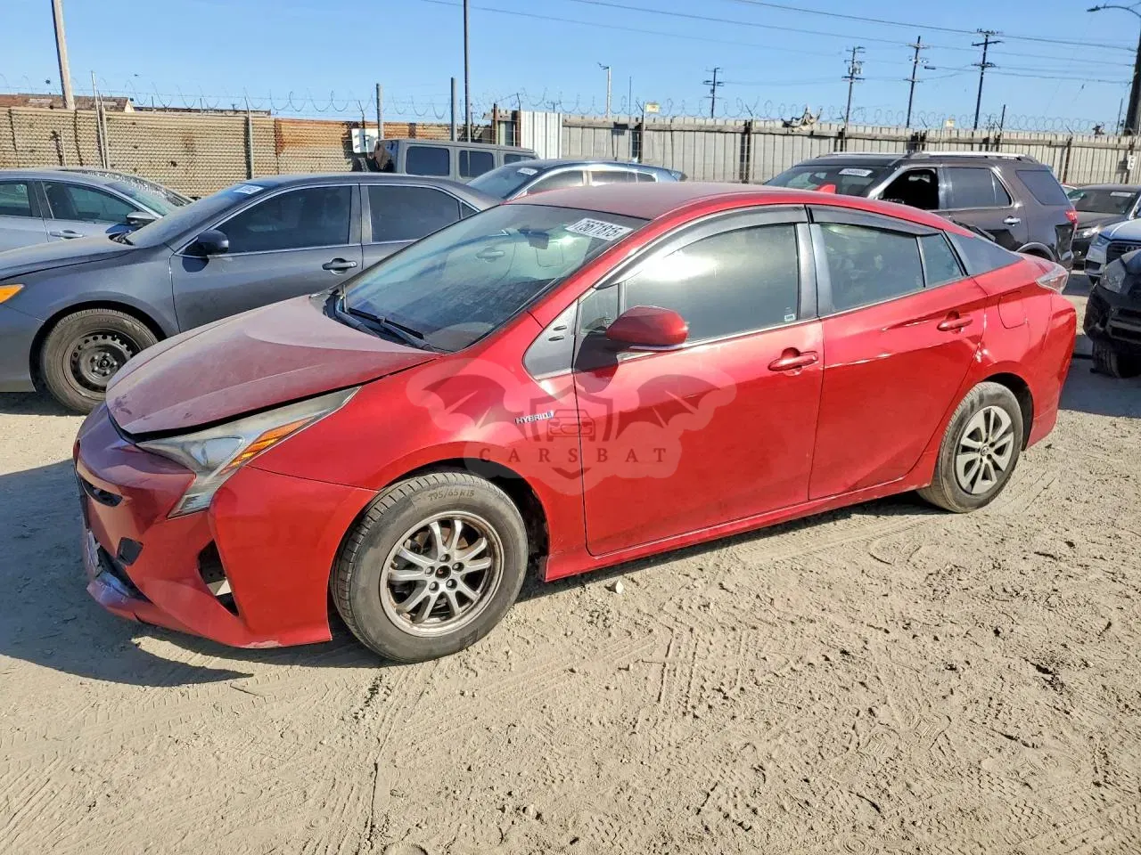 Toyota Prius 1.8L 4 2016