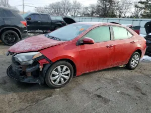Toyota Corolla L 1.8L 4 2015