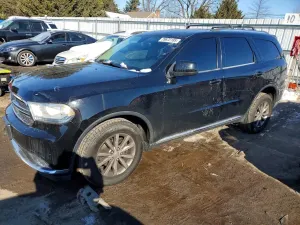 Dodge Durango SXT 3.6L 6 2017