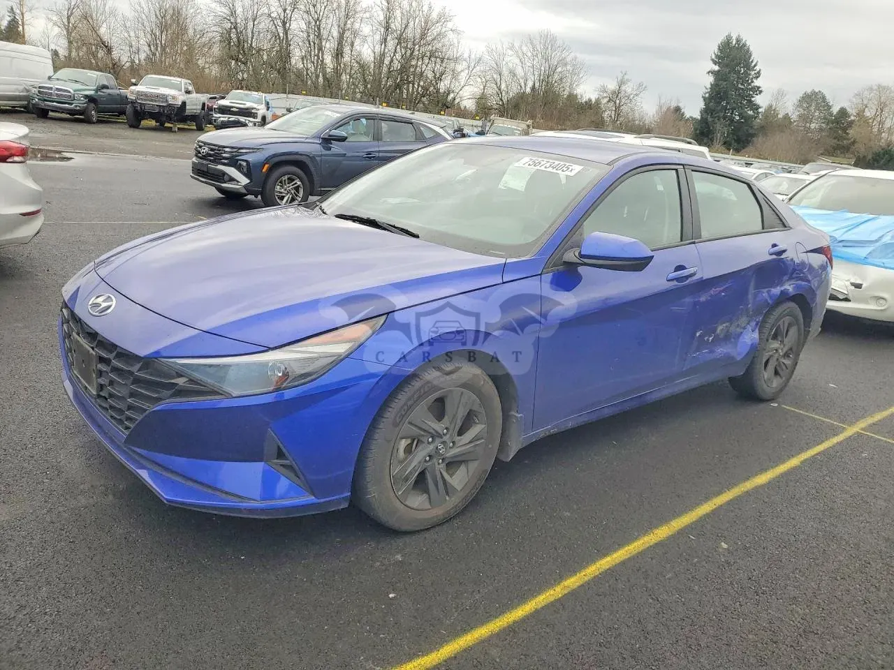 Hyundai Elantra SEL 2.0L 4 2023