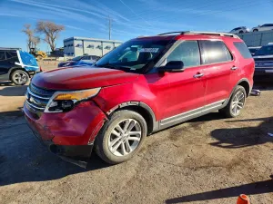 Ford Explorer XLT 3.5L 6 2012