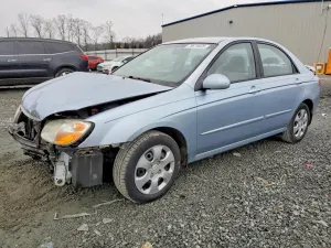 Kia Spectra EX 2.0L 4 2008