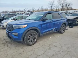 Ford Explorer 2.3L 4 2021