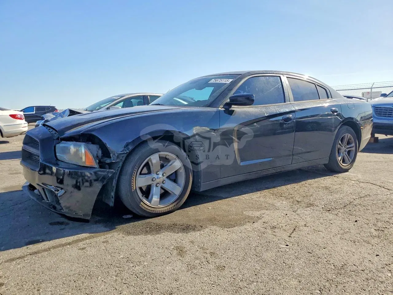 Dodge Charger SXT 3.6L 6 2012