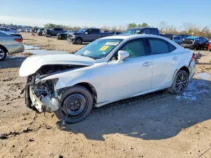 Lexus IS 250 2.5L 6 2014