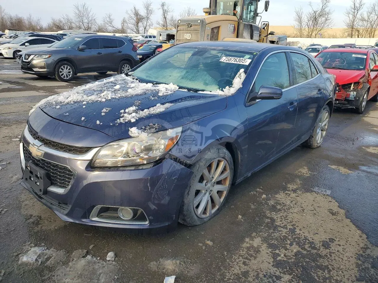 Chevrolet Malibu 2LT 2.5L 4 2014
