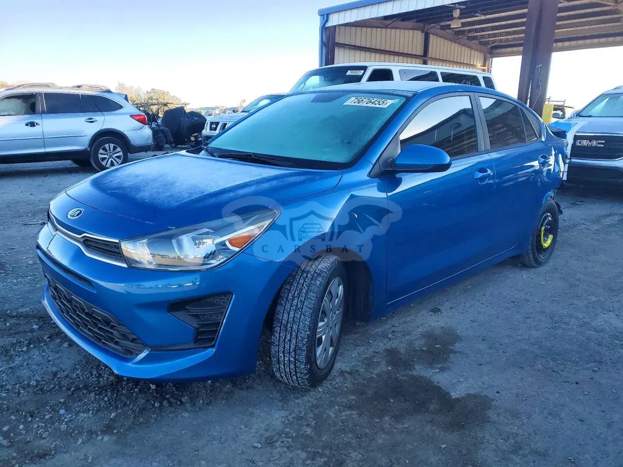 Kia Rio LX 1.6L 4 2021