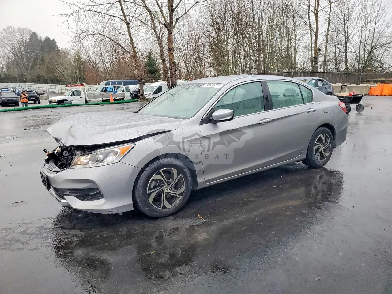 Honda Accord LX 2.4L 4 2017
