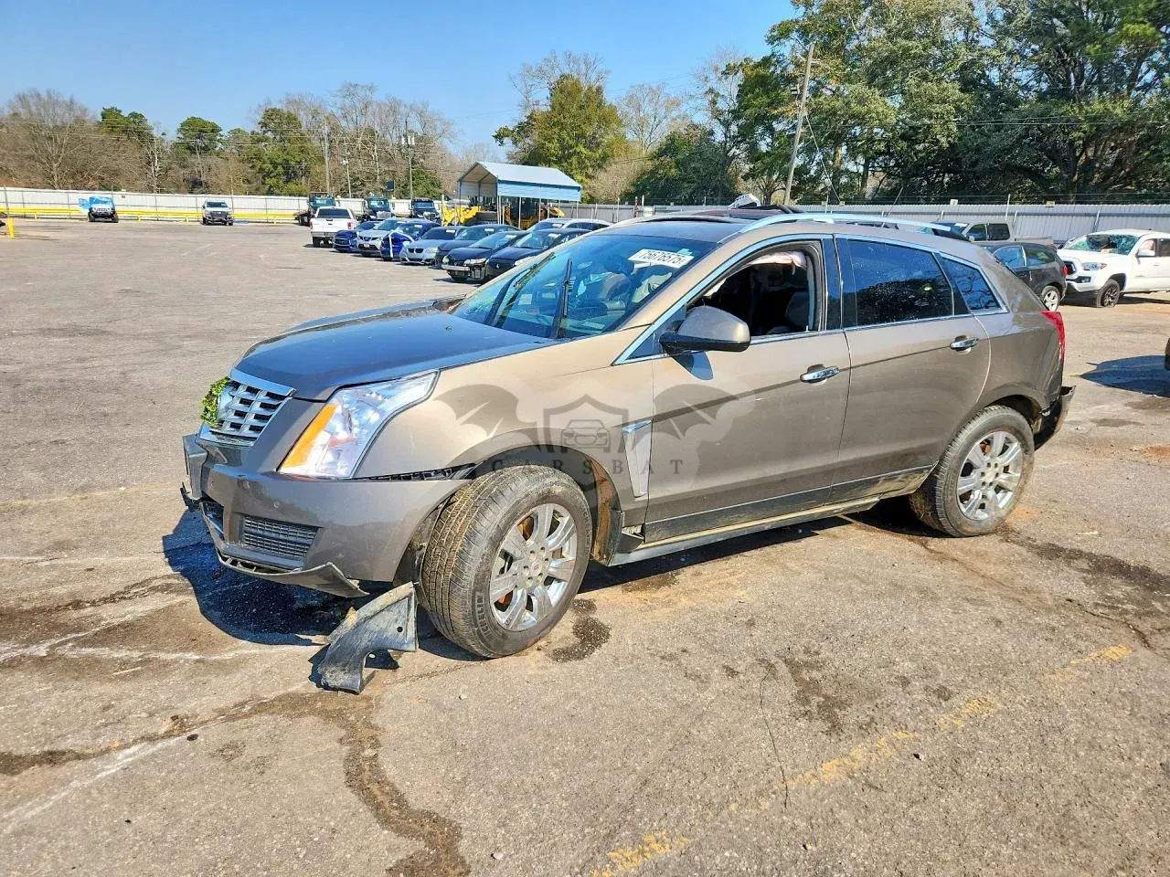 Cadillac SRX LUXURY COLLECTION 3.6L 6 2014
