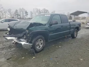 Chevrolet Silverado 1500 C1500 4.3L 6 2002