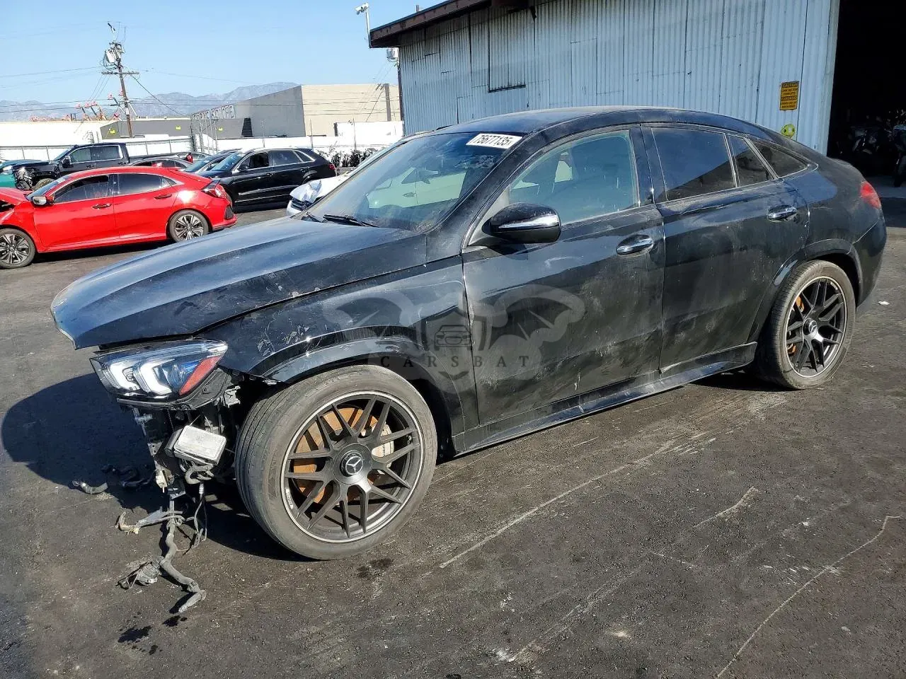 Mercedes-Benz GLE AMG 53 4MATIC 3.0L 6 2023