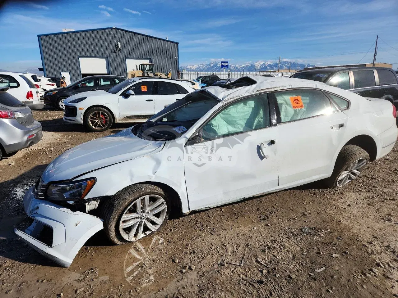 Volkswagen Passat 2.0L 4 2019