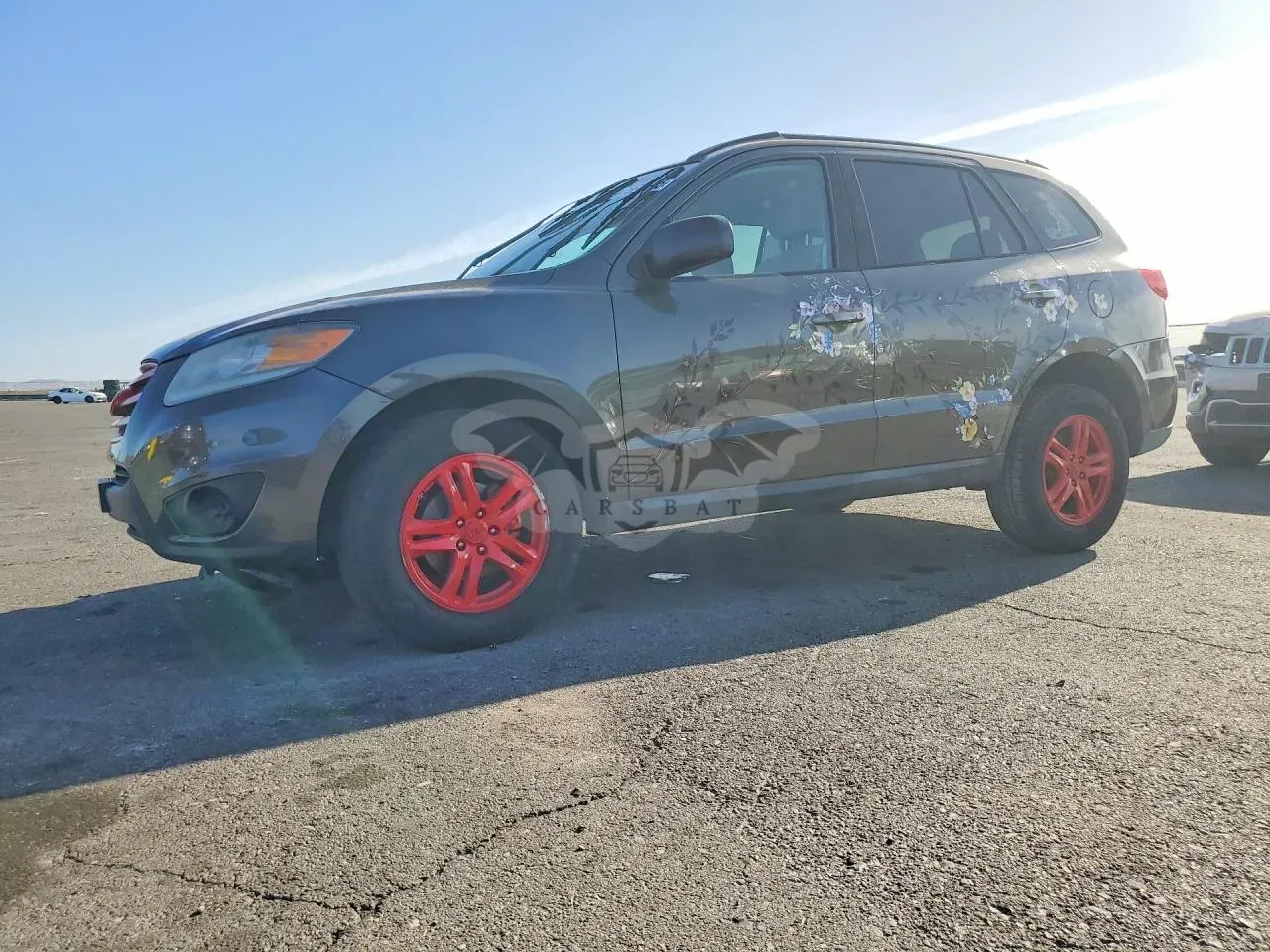 Hyundai Santa Fe GLS 2.4L 4 2012