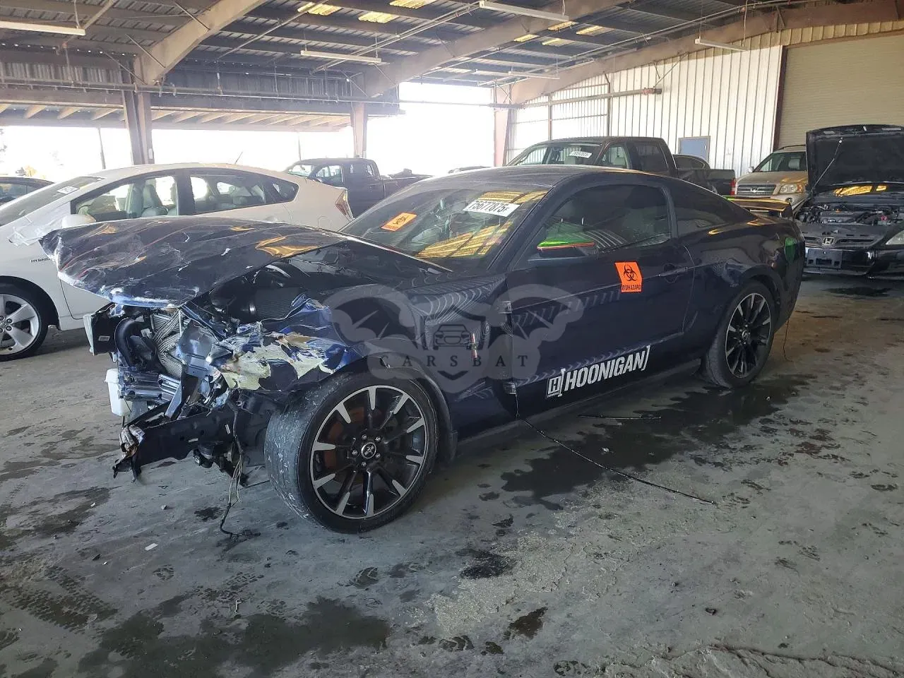 Ford Mustang 3.7L 6 2012