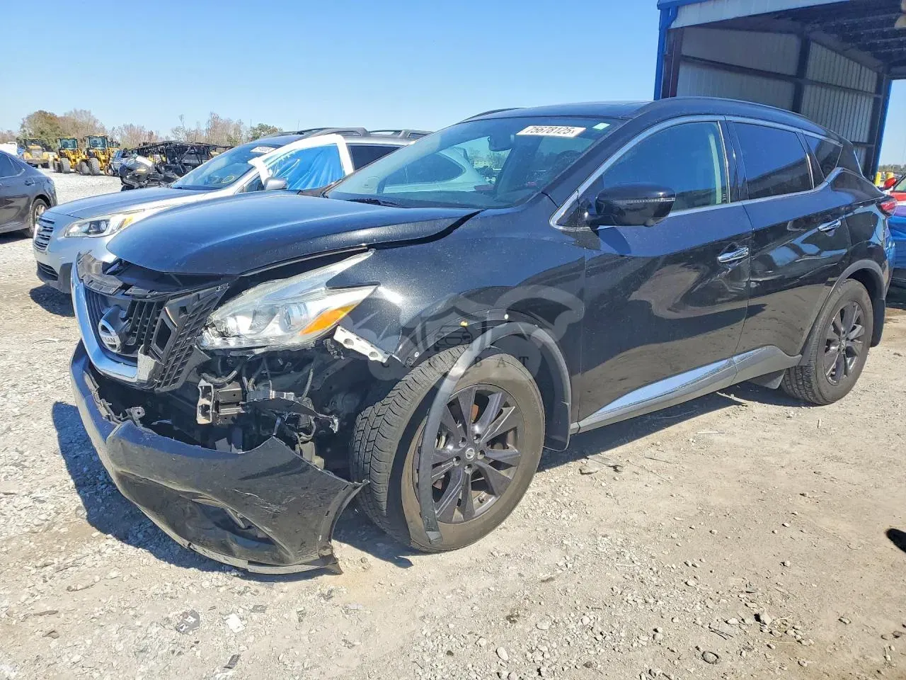 Nissan Murano S 3.5L 6 2017