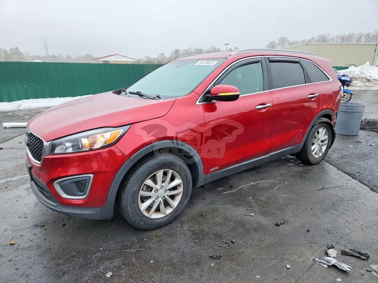 Kia Sorento LX 2.4L 4 2016