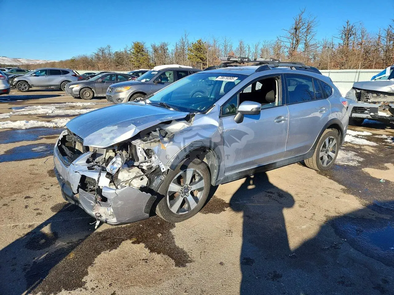 Subaru Crosstrek 2.0I HYBRID 2.0L 4 2016