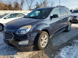 Chevrolet Equinox LT 2.4L 4 2017
