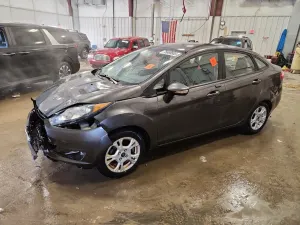 Ford Fiesta SE 1.6L 4 2015