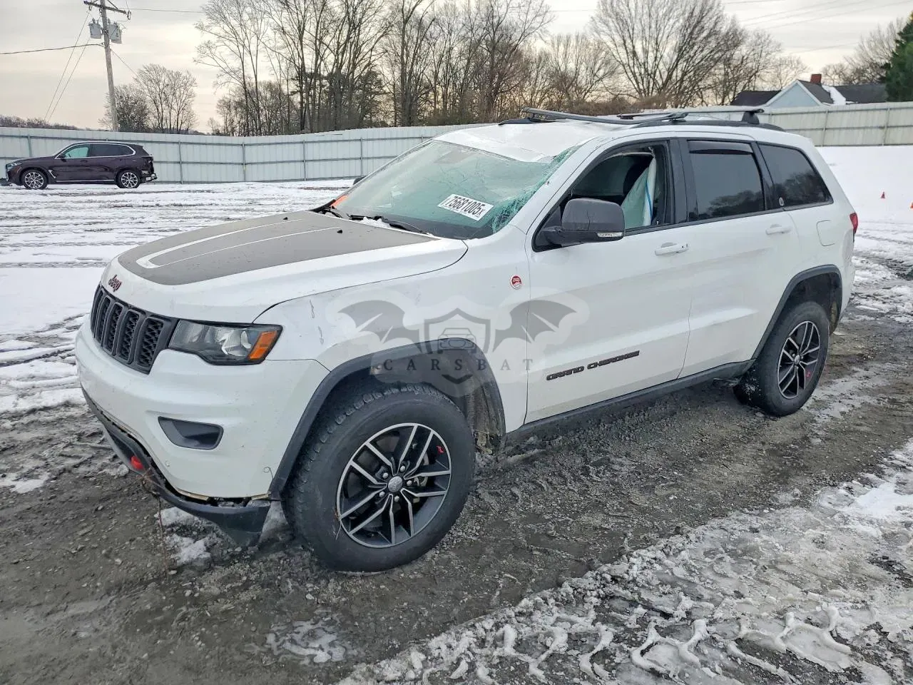 Jeep Grand Cherokee TRAILHAWK 3.6L 6 2018