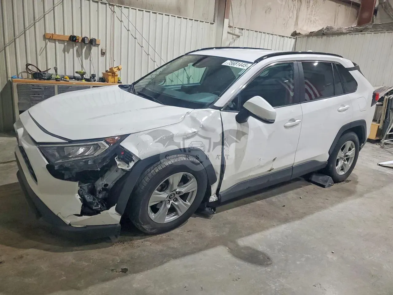 Toyota Rav4 XLE 2.5L 4 2020