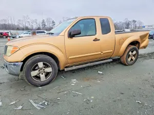 Nissan Frontier KING CAB LE 4.0L 6 2005
