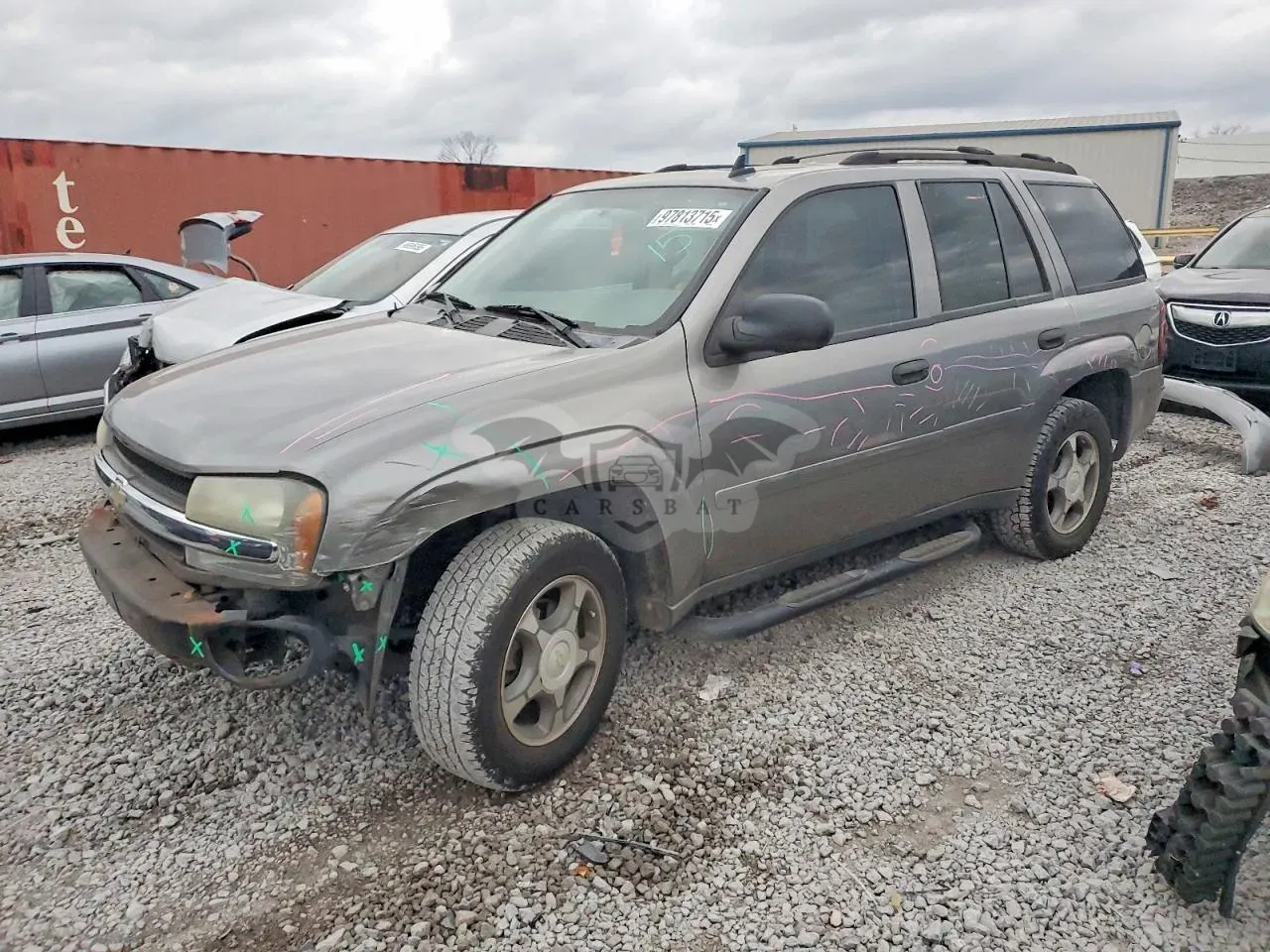 Chevrolet Trailblazer LS 4.2L 6 2007