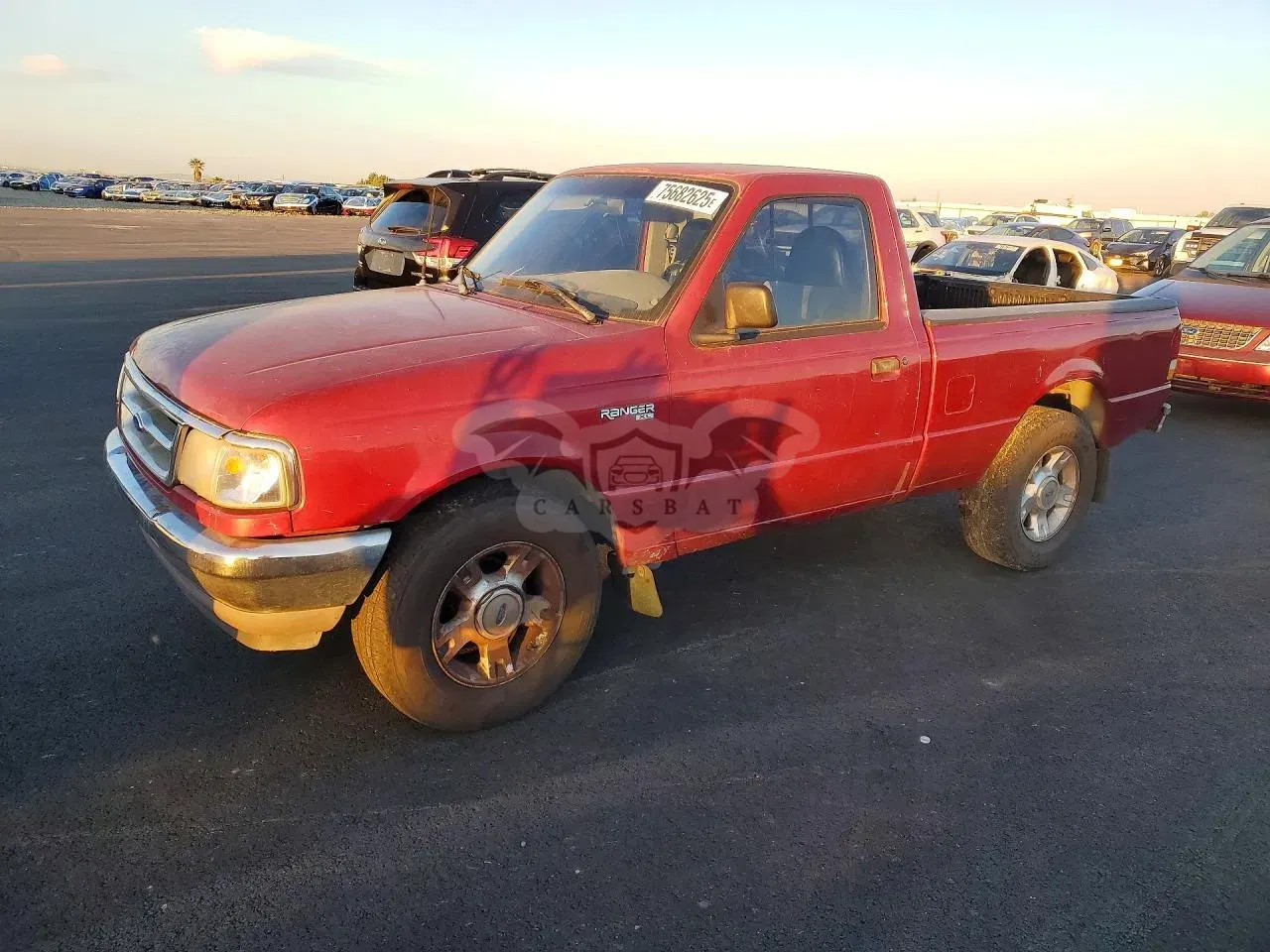 Ford Ranger 2.3L 4 1996